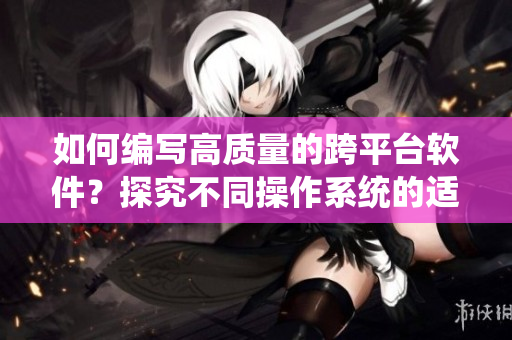 如何编写高质量的跨平台软件？探究不同操作系统的适配问题与解决方案！