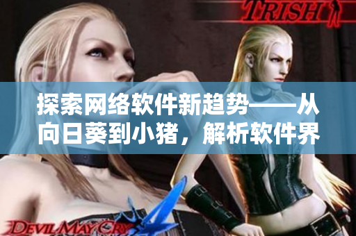 探索网络软件新趋势——从向日葵到小猪，解析软件界五大关键词