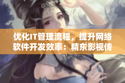 优化IT管理流程，提升网络软件开发效率：精东影视传媒公司的成功经验