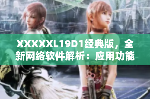 XXXXXL19D1经典版，全新网络软件解析：应用功能大揭密