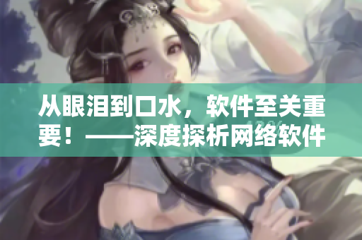 从眼泪到口水，软件至关重要！——深度探析网络软件的用户体验和设计思路