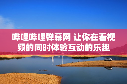 哔哩哔哩弹幕网 让你在看视频的同时体验互动的乐趣