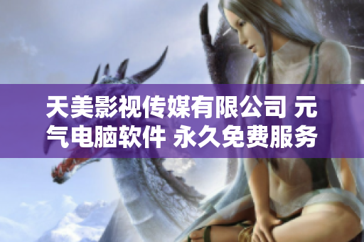 天美影视传媒有限公司 元气电脑软件 永久免费服务