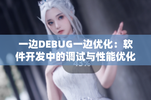 一边DEBUG一边优化：软件开发中的调试与性能优化技巧