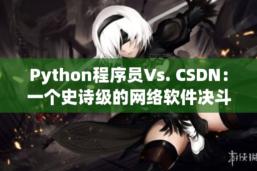 Python程序员Vs. CSDN：一个史诗级的网络软件决斗