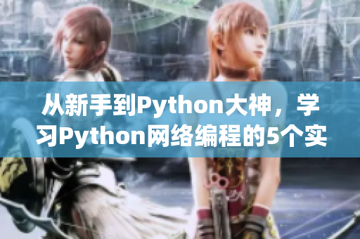 从新手到Python大神，学习Python网络编程的5个实践技巧
