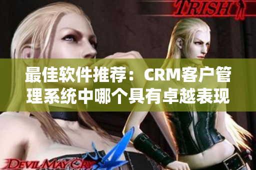 最佳软件推荐：CRM客户管理系统中哪个具有卓越表现？