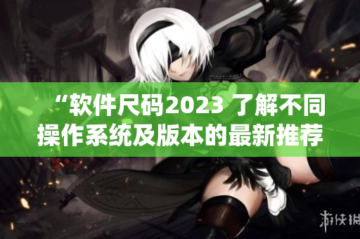 “软件尺码2023 了解不同操作系统及版本的最新推荐系统要求和规格”