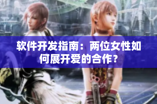 软件开发指南：两位女性如何展开爱的合作？