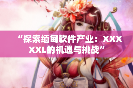 “探索缅甸软件产业：XXXXXL的机遇与挑战”