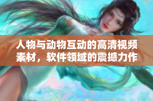 人物与动物互动的高清视频素材，软件领域的震撼力作！