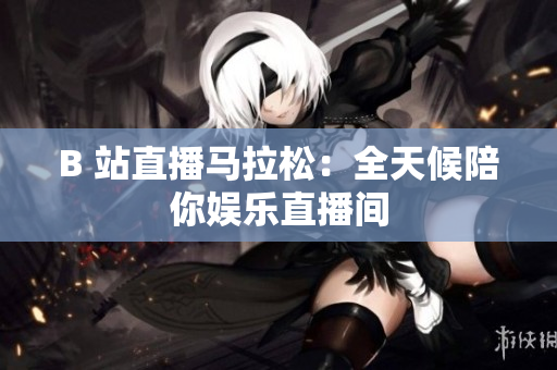 B 站直播马拉松：全天候陪你娱乐直播间