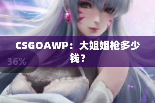 CSGOAWP：大姐姐枪多少钱？