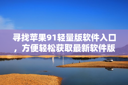 寻找苹果91轻量版软件入口，方便轻松获取最新软件版本