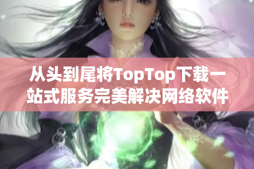 从头到尾将TopTop下载一站式服务完美解决网络软件的安装问题!