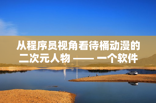 从程序员视角看待桶动漫的二次元人物 —— 一个软件界面设计的启示