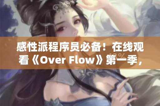 感性派程序员必备！在线观看《Over Flow》第一季，提升你的代码表达能力！