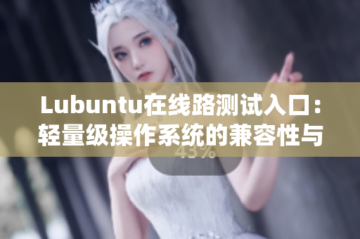 Lubuntu在线路测试入口：轻量级操作系统的兼容性与性能测试