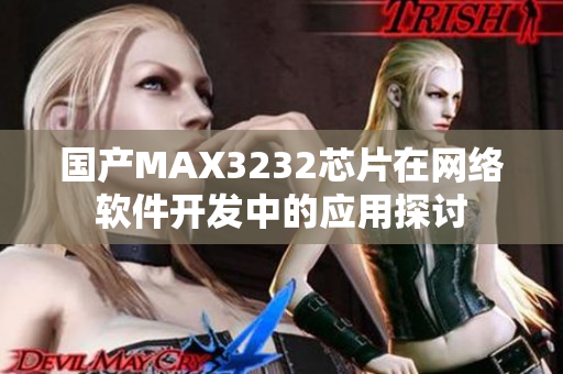 国产MAX3232芯片在网络软件开发中的应用探讨