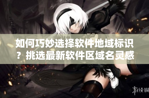 如何巧妙选择软件地域标识？挑选最新软件区域名灵感分享