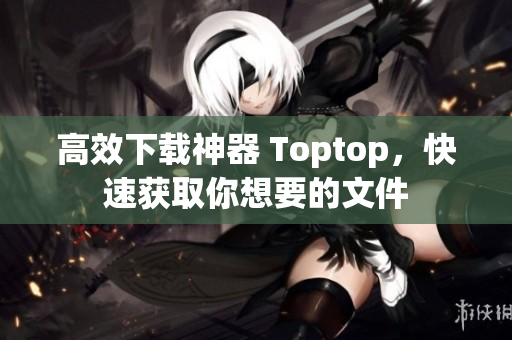 高效下载神器 Toptop，快速获取你想要的文件