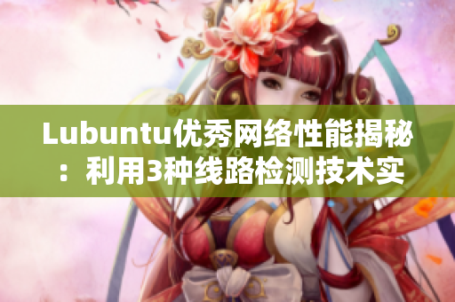 Lubuntu优秀网络性能揭秘：利用3种线路检测技术实现顺畅使用