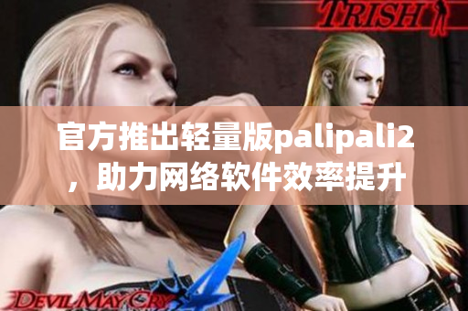 官方推出轻量版palipali2，助力网络软件效率提升