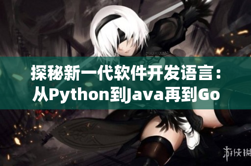 探秘新一代软件开发语言：从Python到Java再到Go语言