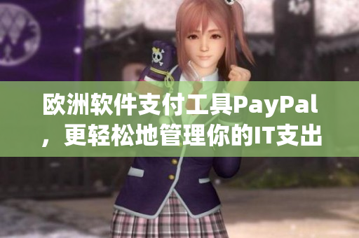 欧洲软件支付工具PayPal，更轻松地管理你的IT支出！