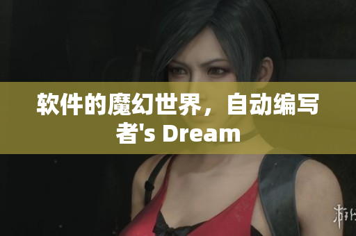 软件的魔幻世界，自动编写者's Dream