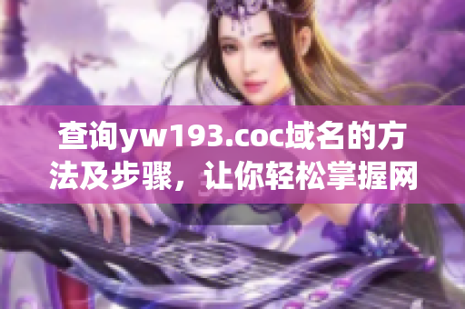 查询yw193.coc域名的方法及步骤，让你轻松掌握网络域名查询技巧！