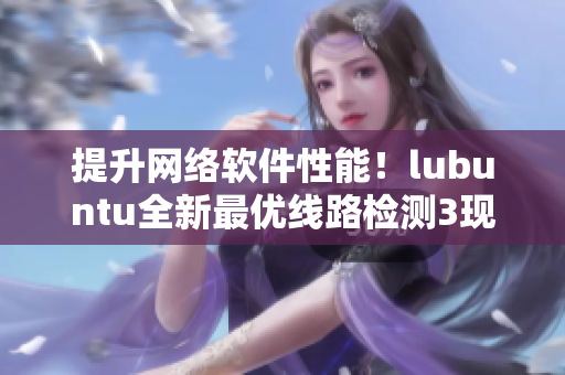 提升网络软件性能！lubuntu全新最优线路检测3现已推出