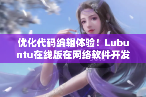 优化代码编辑体验！Lubuntu在线版在网络软件开发中的应用推广