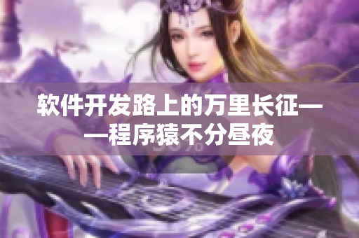 软件开发路上的万里长征——程序猿不分昼夜