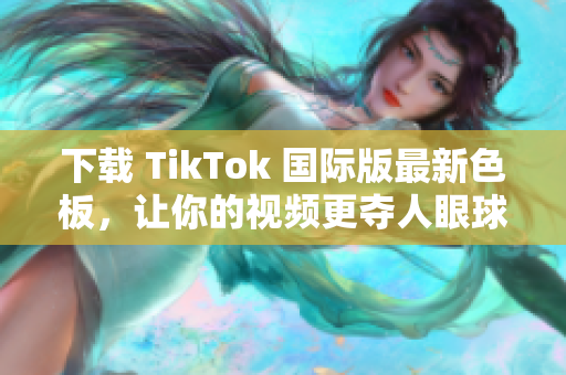 下载 TikTok 国际版最新色板，让你的视频更夺人眼球！