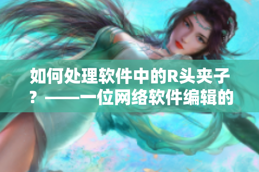 如何处理软件中的R头夹子？——一位网络软件编辑的经验分享