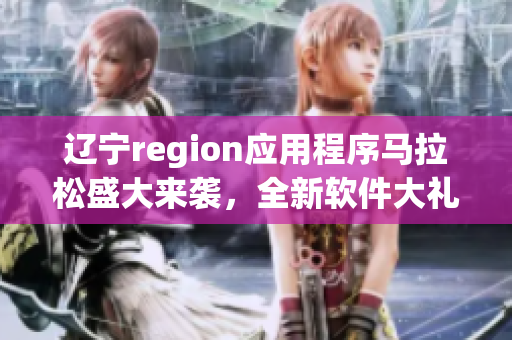 辽宁region应用程序马拉松盛大来袭，全新软件大礼包等您来领!