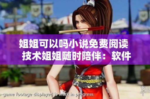 姐姐可以吗小说免费阅读  技术姐姐随时陪伴：软件开发故事免费阅读