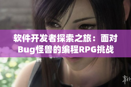 软件开发者探索之旅：面对Bug怪兽的编程RPG挑战