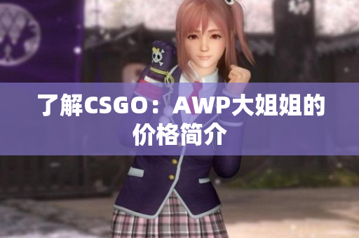 了解CSGO：AWP大姐姐的价格简介