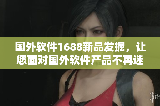 国外软件1688新品发掘，让您面对国外软件产品不再迷茫