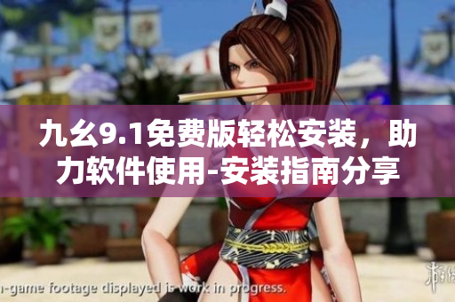 九幺9.1免费版轻松安装，助力软件使用-安装指南分享