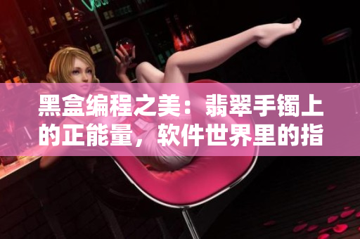 黑盒编程之美：翡翠手镯上的正能量，软件世界里的指引与启迪