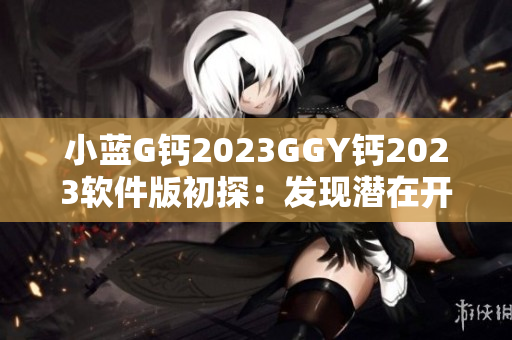 小蓝G钙2023GGY钙2023软件版初探：发现潜在开发潜力