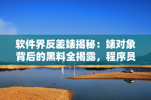 软件界反差婊揭秘：婊对象背后的黑料全揭露，程序员们快来围观这场千里长征