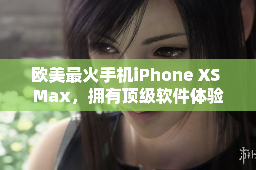 欧美最火手机iPhone XS Max，拥有顶级软件体验