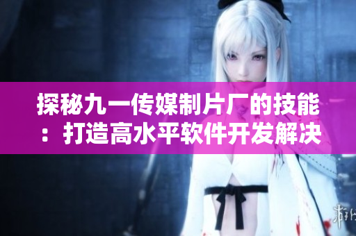 探秘九一传媒制片厂的技能:打造高水平软件开发解决方案 探秘九一传媒制片厂的技能:打造高水平软件开发解决方案