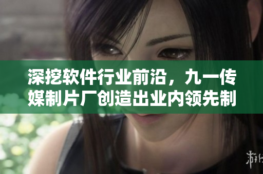 深挖软件行业前沿,九一传媒制片厂创造出业内领先制作水平 深挖软件行业前沿,九一传媒制片厂创造出业内领先制作水平