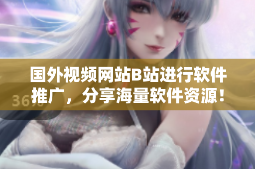 国外视频网站B站进行软件推广,分享海量软件资源!- 一个程序猿的福音 国外视频网站B站进行软件推广,分享海量软件资源!- 一个程序猿的福音