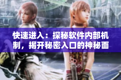 快速进入:探秘软件内部机制,揭开秘密入口的神秘面纱 快速进入:探秘软件内部机制,揭开秘密入口的神秘面纱